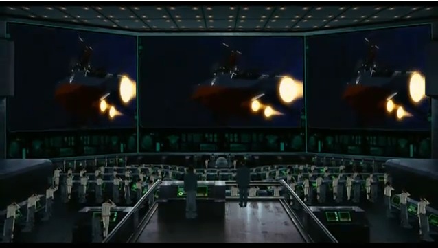 いまさら宇宙戦艦ヤマト復活篇の感想 その１０ ヤマト発進 ｏ ４０ 宇宙戦艦ヤマト世代 ｂｌｏｇ 上下角プラス２度