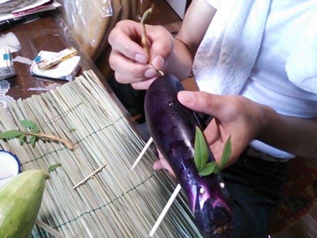 精霊馬の作り方 職人ブログ