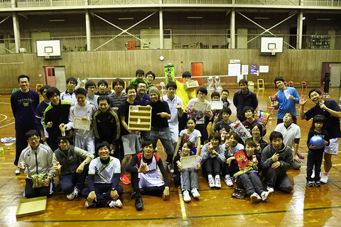 2016年社内バドミントン大会