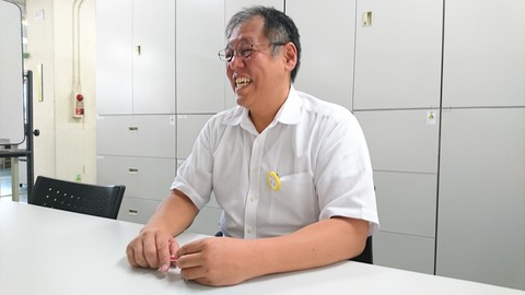 島崎部長