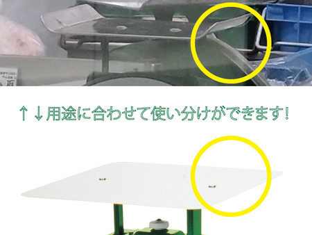 こんなところに大和のハカリ㉗1902年創業の鶏肉卸店