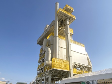 【納入事例】アスファルト作りを支える！～日工株式会社様～