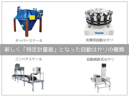 豆知識】計量法改正による検定の新制度をわかりやすく解説！ : Yamato