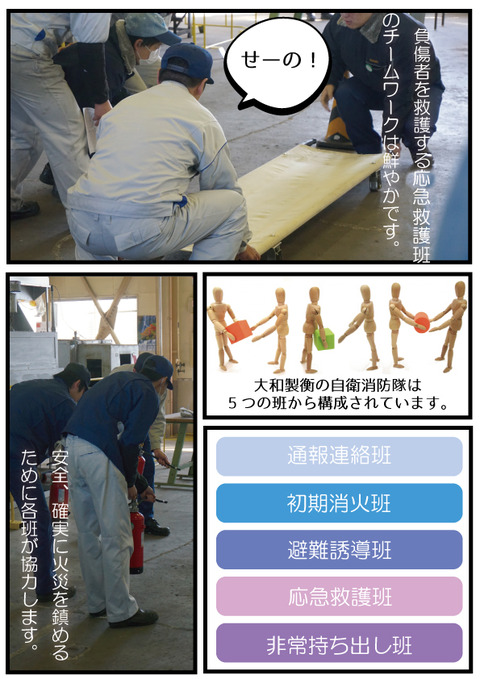 防火訓練3