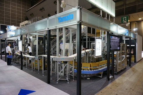 ライン展示かど