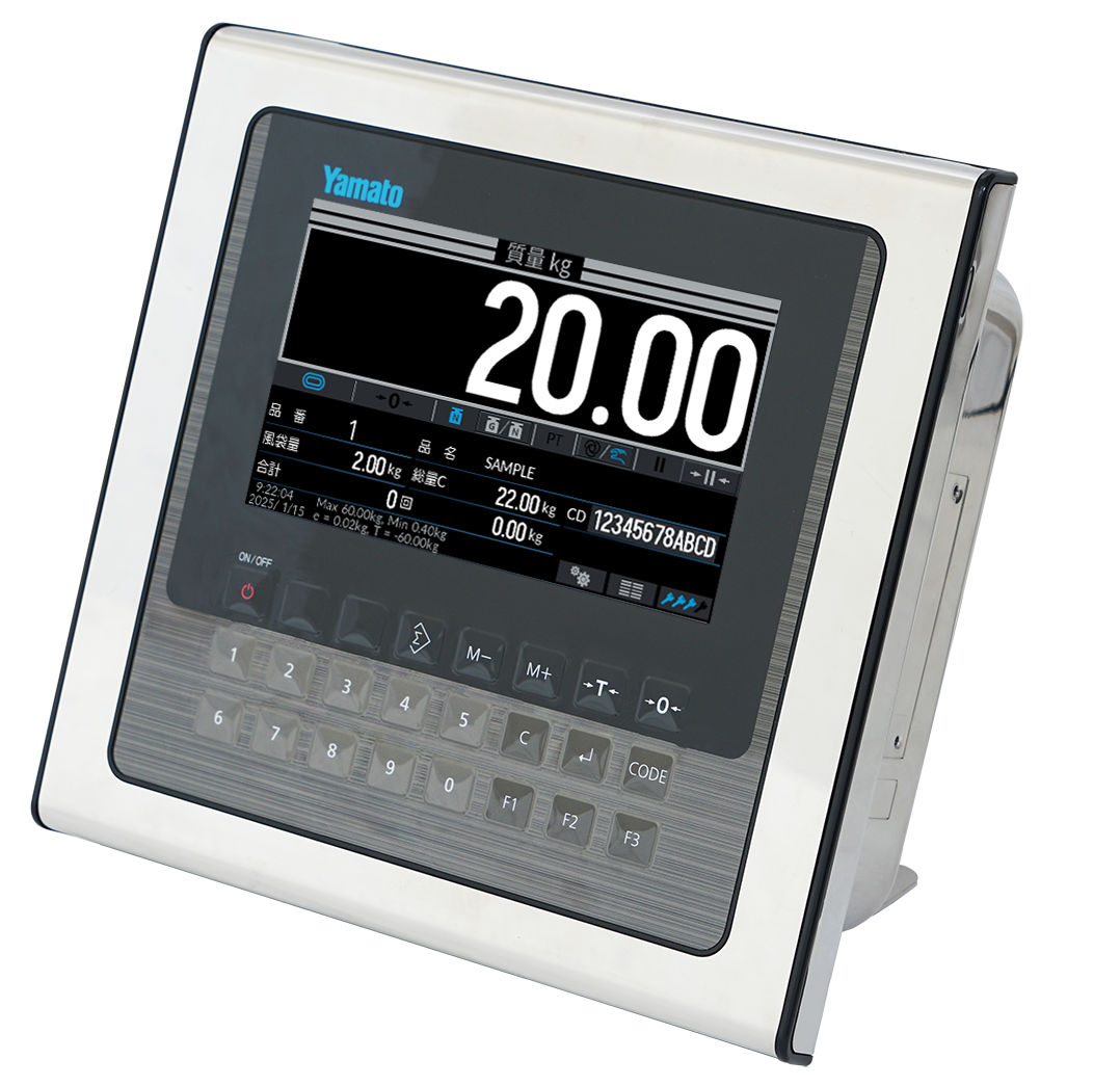 新製品】新型指示計「EDI-570」で業務を効率アップ！ : Yamato