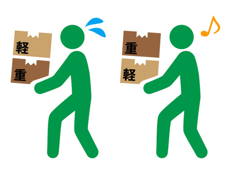 荷物の運び方