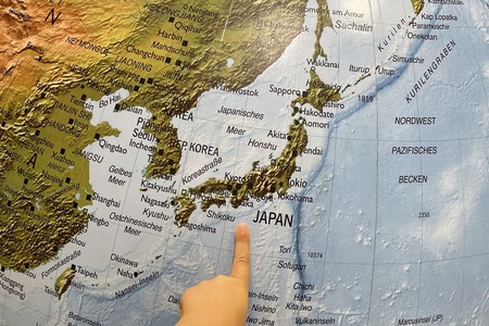 地図と指