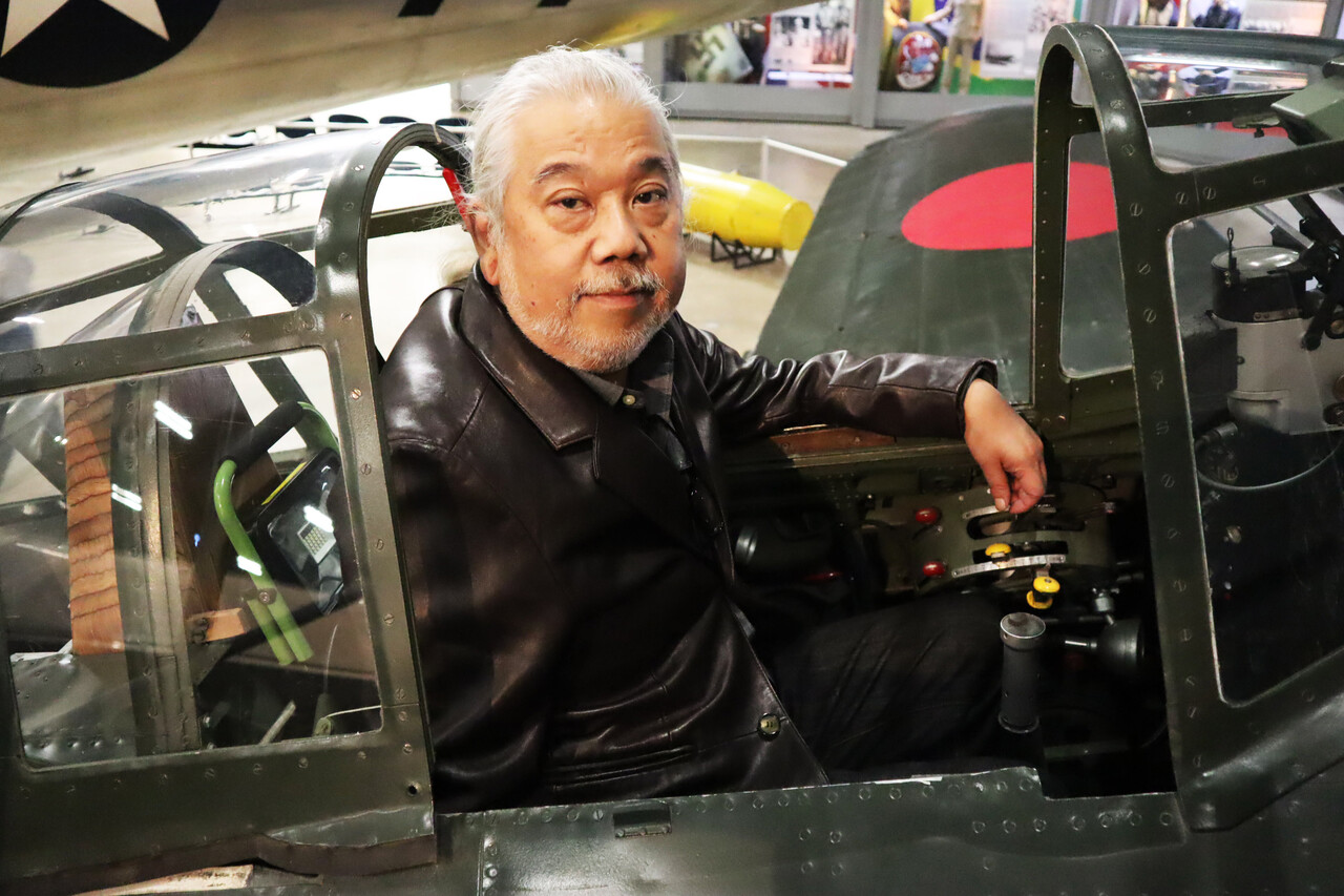 デイトンオハイオに所蔵される「紫電改」を訪ねて : Yamato