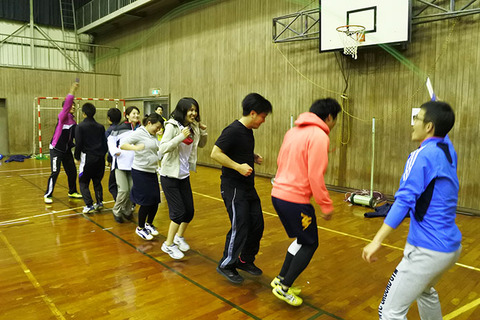 2016年社内バドミントン大会 016