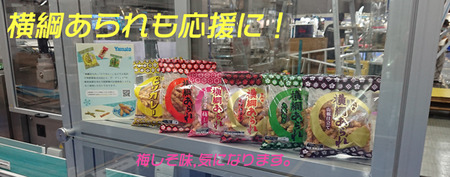 横綱あられ