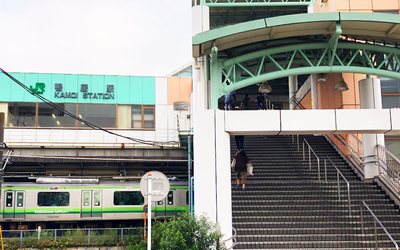 JR鴨居駅