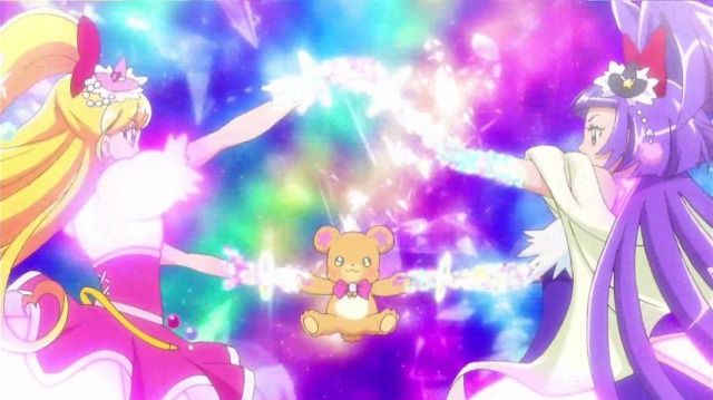第4話 映画 魔法つかいプリキュア 奇跡の変身 キュアモフルン 感想 しあわせ増量ッ おおもりご飯magical