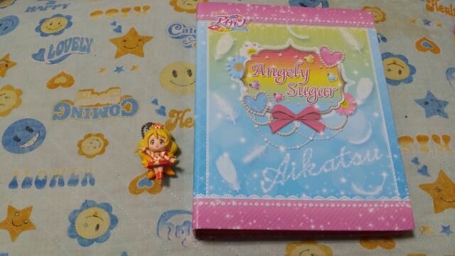 アイカツバインダーエンジェリーシュガー アイカツ！デビューセット