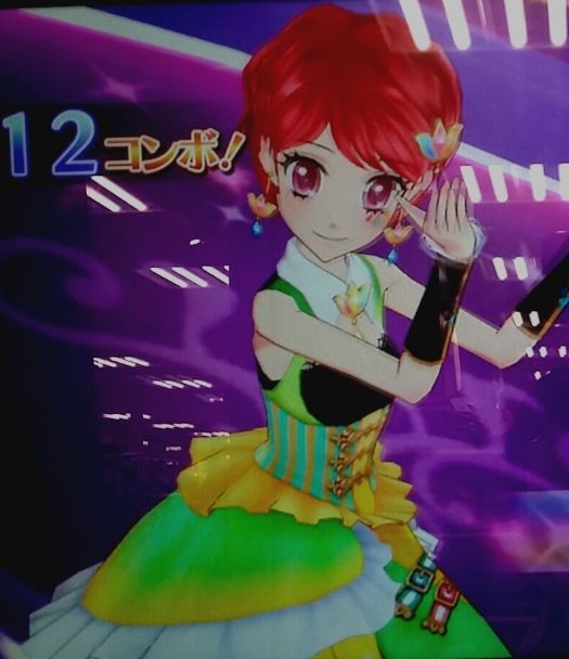 第613話「アイカツ!プレイ日誌No.6～トライスター・fashion