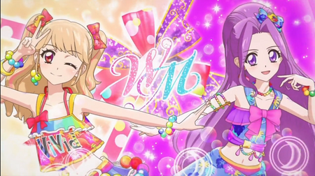 サマーデイミラクルコーデ COS衣装 アイカツ！ ViVid Kiss⁄サマーデイ