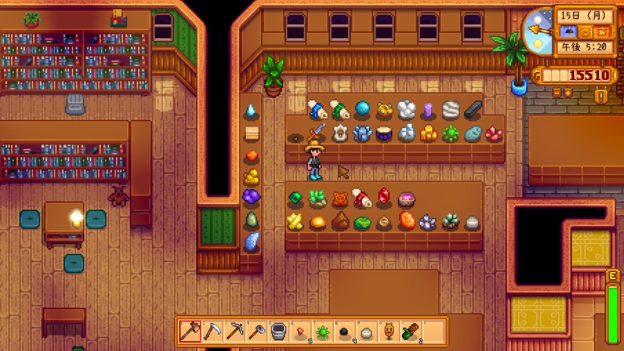 Stardew Valleyを遊ぶ スターデューバレーまつり 10 やまさんのエンジョイpcゲーム Stardew Valleyを遊ぶ スターデューバレーまつり 10 やまさんのエンジョイpcゲーム