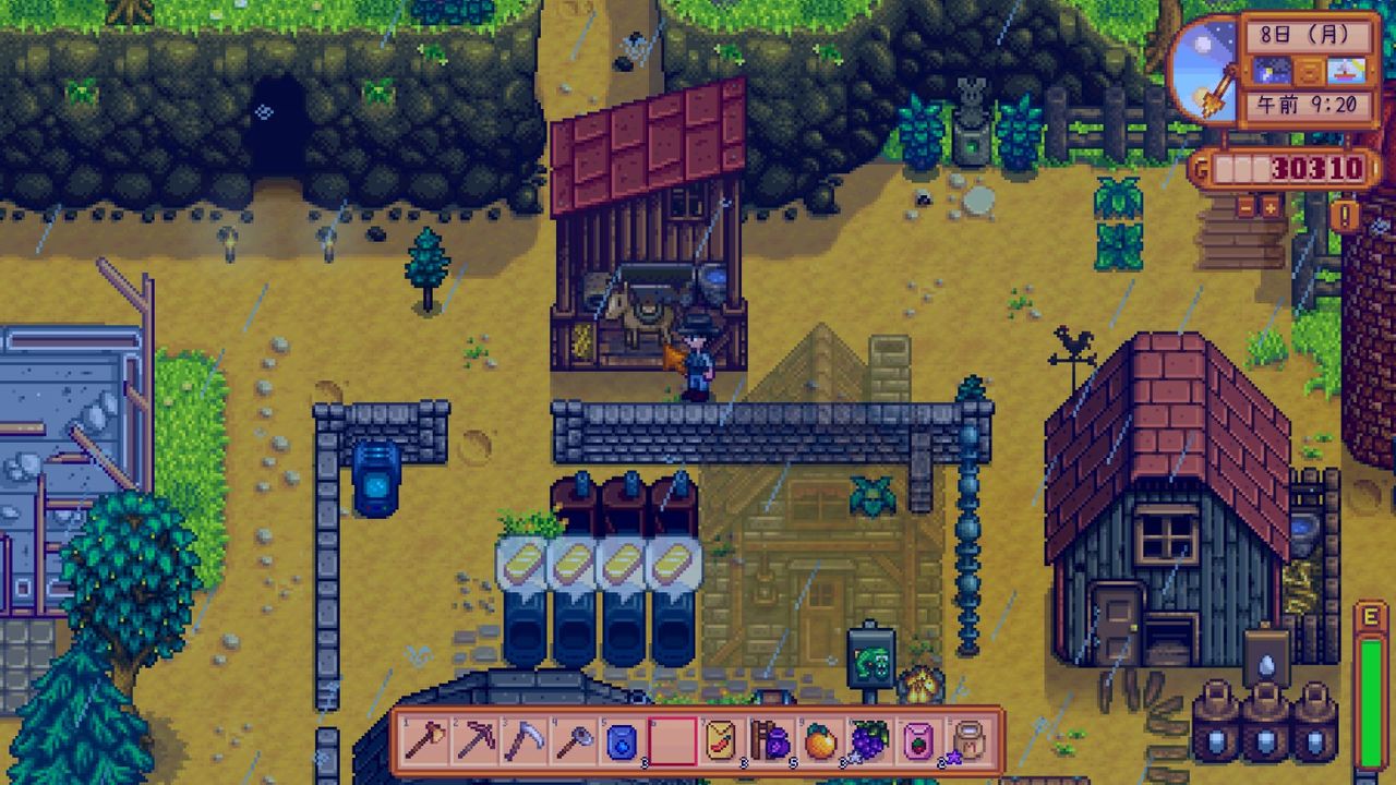 Stardew Valleyを遊ぶ 馬小屋と結婚 やまさんのエンジョイpcゲーム Stardew Valleyを遊ぶ 馬小屋と結婚 やまさんのエンジョイpcゲーム