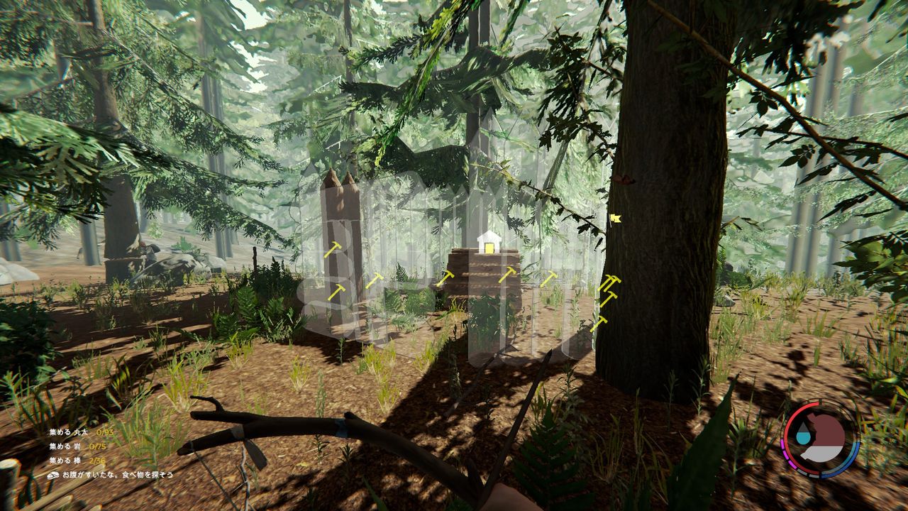 Theforestを遊ぶ 海への到着と新種の敵 7 やまさんのエンジョイpcゲーム Theforestを遊ぶ 海への到着と新種の敵 7 やまさんのエンジョイpcゲーム