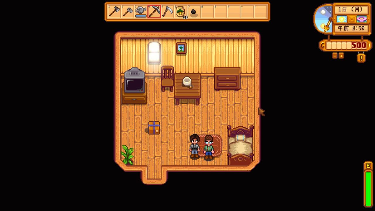 Stardew Valleyを遊ぶ マルチプレイで農場経営 2 やまさんのエンジョイpcゲーム