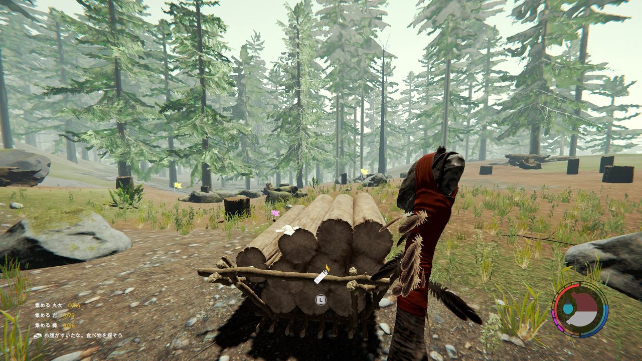 Theforestを遊ぶ 海への到着と新種の敵 7 やまさんのエンジョイpcゲーム Theforestを遊ぶ 海への到着と新種の敵 7 やまさんのエンジョイpcゲーム