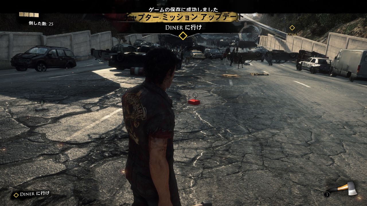 やまさんのエンジョイPCゲーム : Dead Rising 3 Apocalypse Editionを遊ぶ！ゾンビに溢れた街で暴れまわれ！【1】
