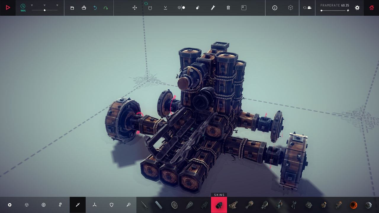 Besiegeを遊ぶ 重火器兵器開発 2 やまさんのエンジョイpcゲーム Besiegeを遊ぶ 重火器兵器開発 2 やまさんのエンジョイpcゲーム