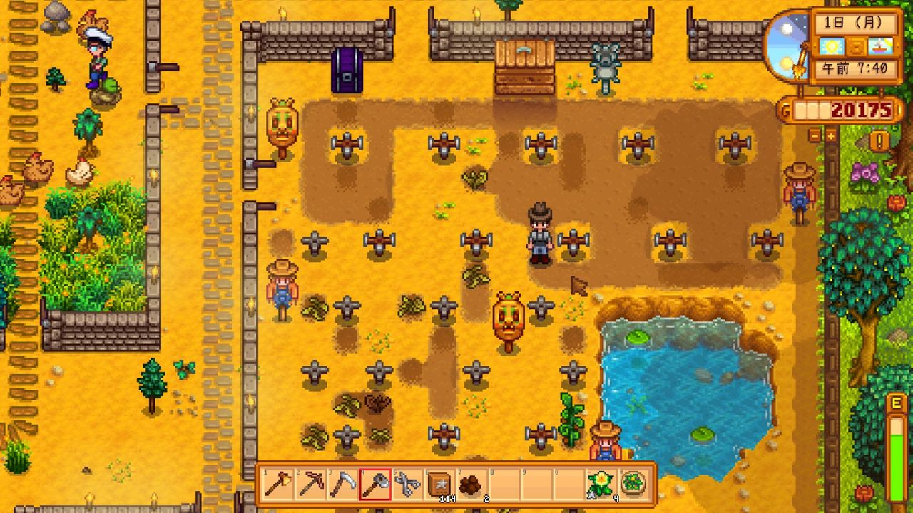 Stardew Valleyを遊ぶ 馬小屋と結婚 やまさんのエンジョイpcゲーム Stardew Valleyを遊ぶ 馬小屋と結婚 やまさんのエンジョイpcゲーム