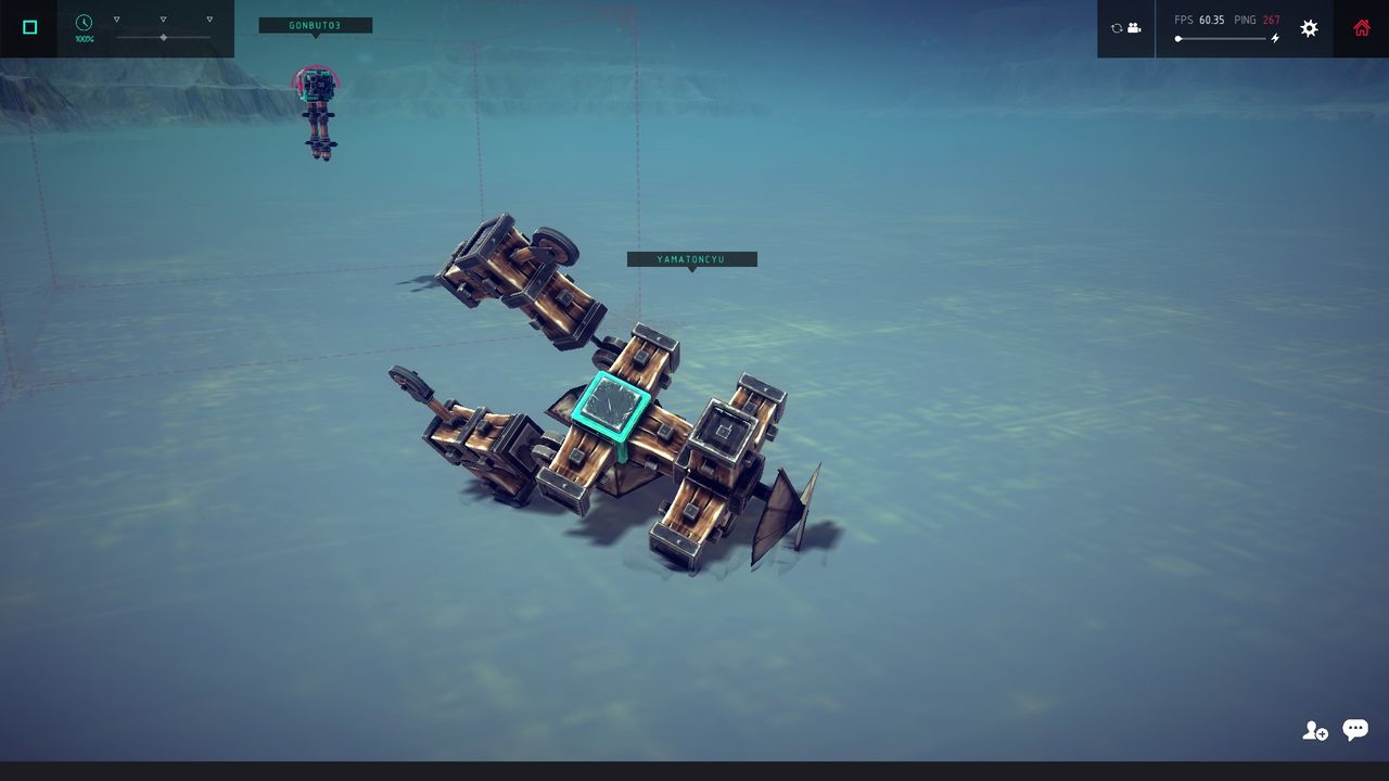 Besiegeを遊ぶ マルチ対戦で2足歩行兵器開発 3 やまさんのエンジョイpcゲーム Besiegeを遊ぶ マルチ対戦で2足歩行兵器開発 3 やまさんのエンジョイpcゲーム