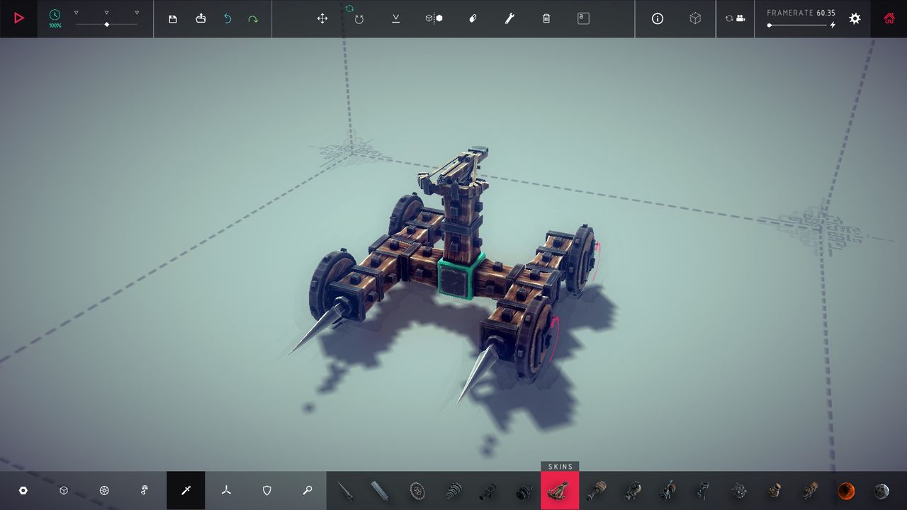 Besiegeを遊ぶ 物理エンジンで兵器開発 1 やまさんのエンジョイpcゲーム Besiegeを遊ぶ 物理エンジンで兵器開発 1 やまさんのエンジョイpcゲーム