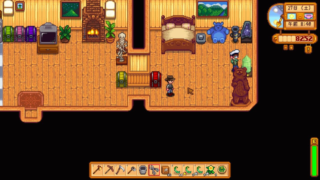 Stardew Valleyを遊ぶ 砂漠の洞窟 19 やまさんのエンジョイpcゲーム Stardew Valleyを遊ぶ 砂漠の洞窟 19 やまさんのエンジョイpcゲーム