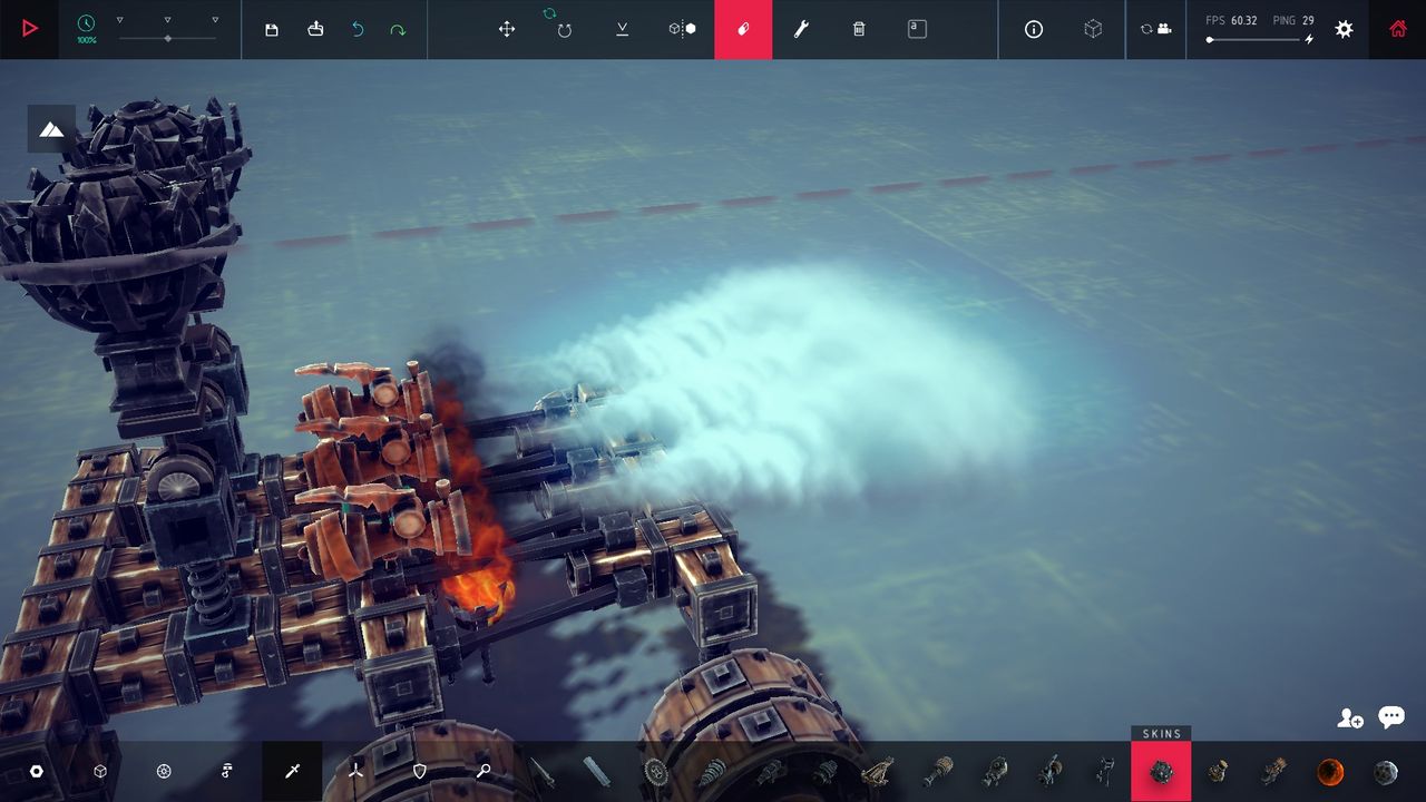 Besiegeを遊ぶ 熱エネルギーと自走砲開発 4 やまさんのエンジョイpcゲーム Besiegeを遊ぶ 熱エネルギーと自走砲開発 4 やまさんのエンジョイpcゲーム