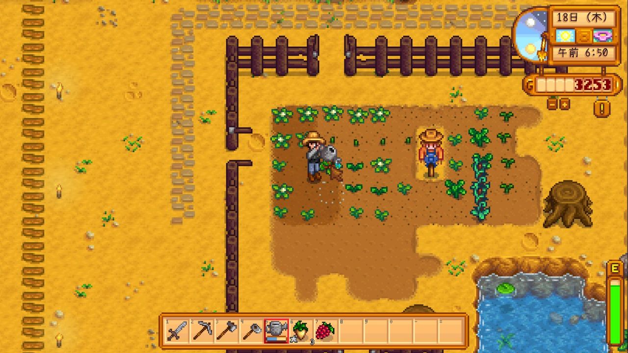 Stardew Valleyを遊ぶ 溶鉱炉とニワトリ小屋 4 やまさんのエンジョイpcゲーム Stardew Valleyを遊ぶ 溶鉱炉とニワトリ小屋 4 やまさんのエンジョイpcゲーム