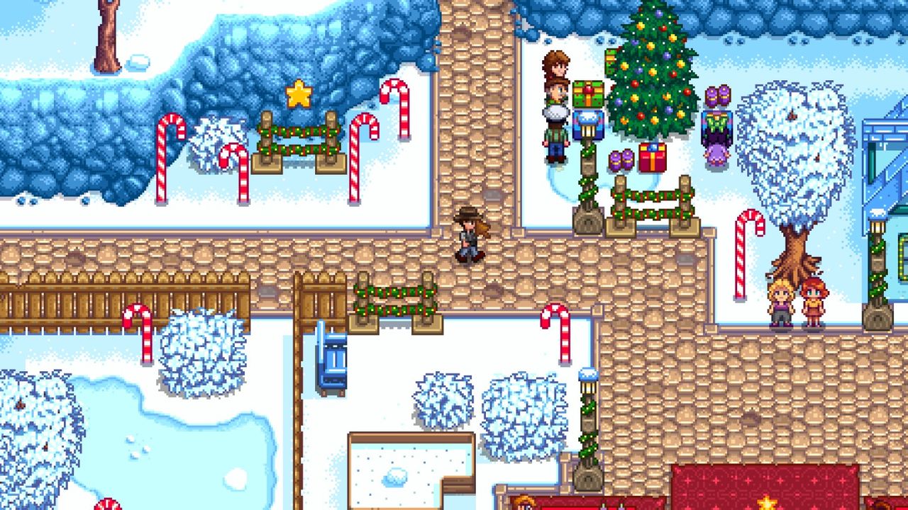 Stardew Valleyを遊ぶ 星冬祭と2年目目の春 15 やまさんのエンジョイpcゲーム Stardew Valleyを遊ぶ 星冬祭と2年目目の春 15 やまさんのエンジョイpcゲーム