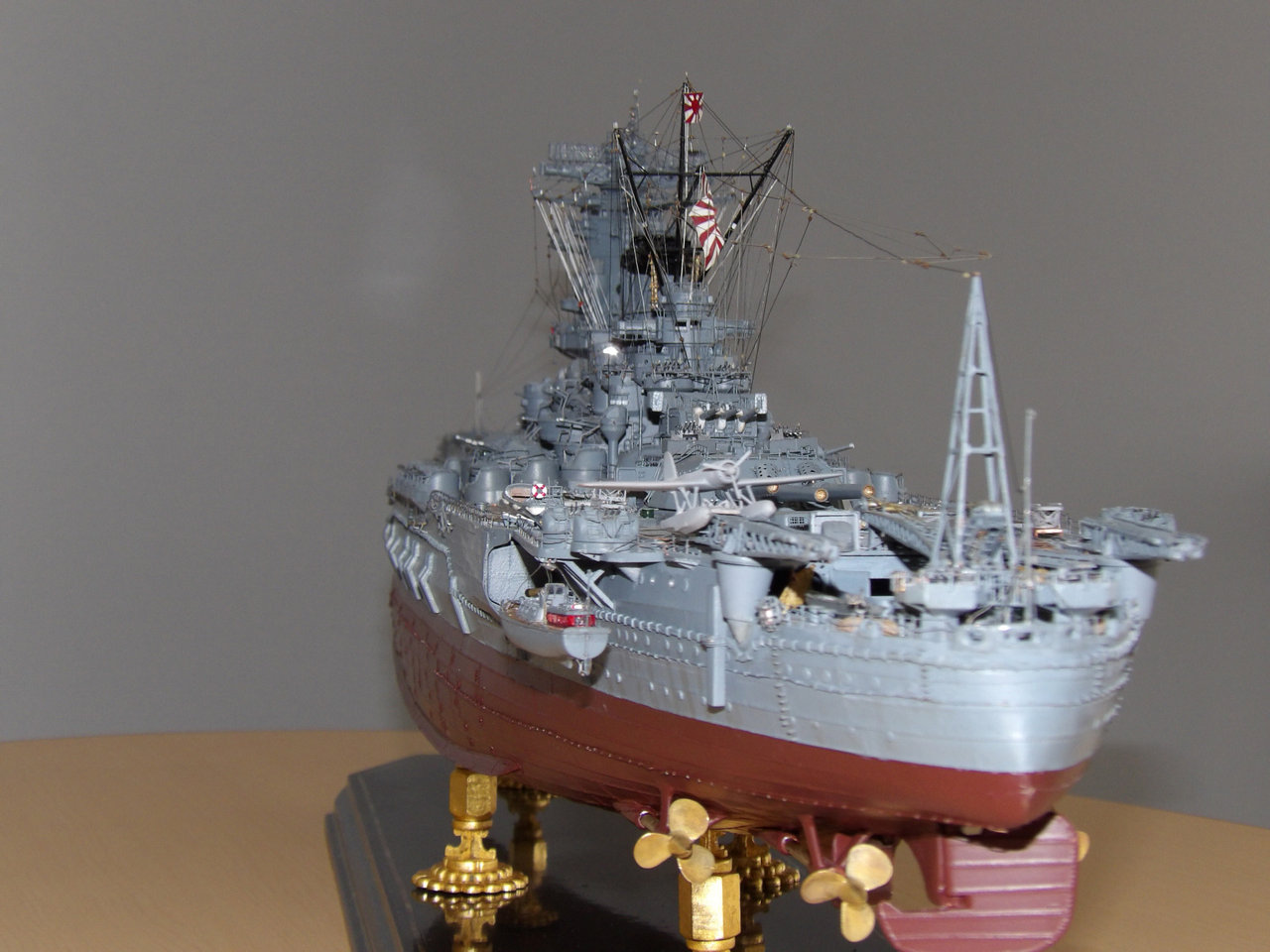 大和魂 戦艦大和 超弩級戦艦虎900号艦浮上セリ 水戸商業校舎 を模型で再建する ヒトフタ ハチ 大和魂 戦艦大和 超弩級戦艦虎900号艦浮上セリ 水戸商業校舎 を模型で再建する ヒトフタ ハチ