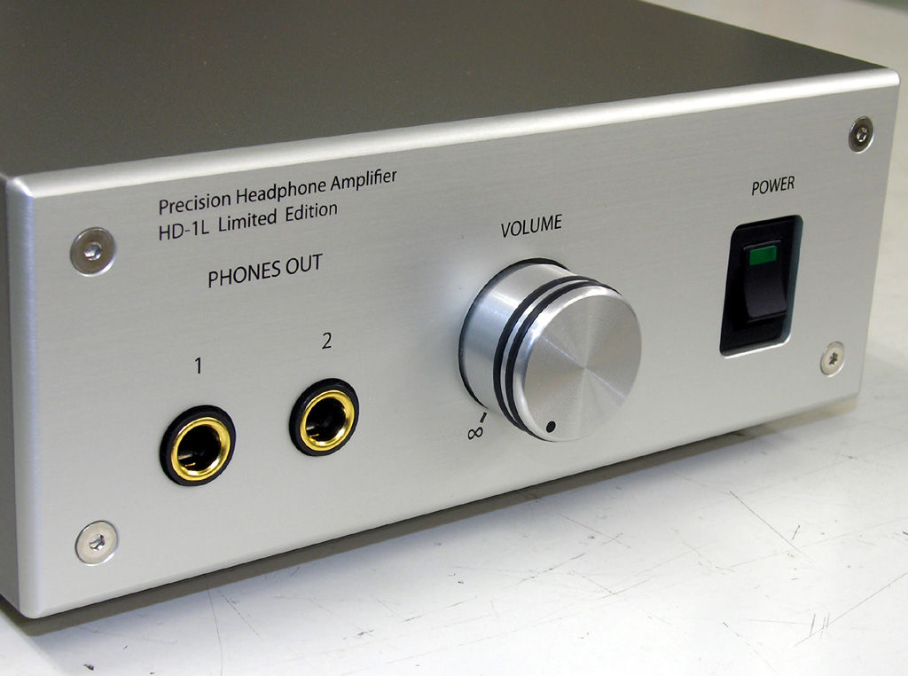 Intercity HD-1L Limited Edition ヘッドホンアンプ Intercity HD-1L Limited Edition ヘッドホンアンプ