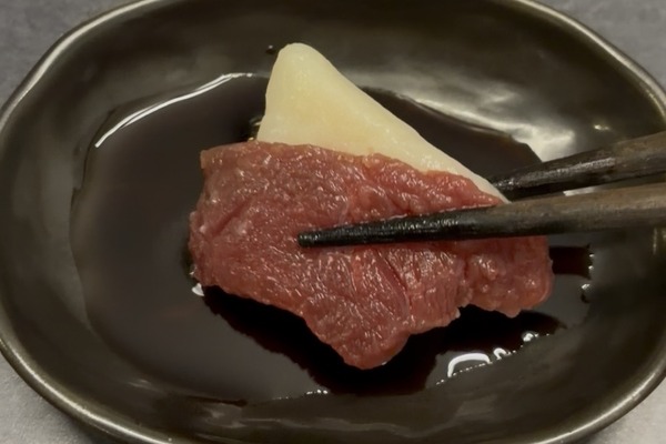 さくら商店の馬刺し