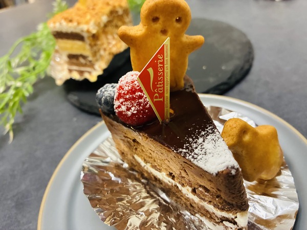 ケーキ店のショコラ