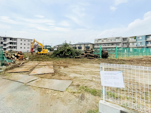 どんぐり公園工事-2208261