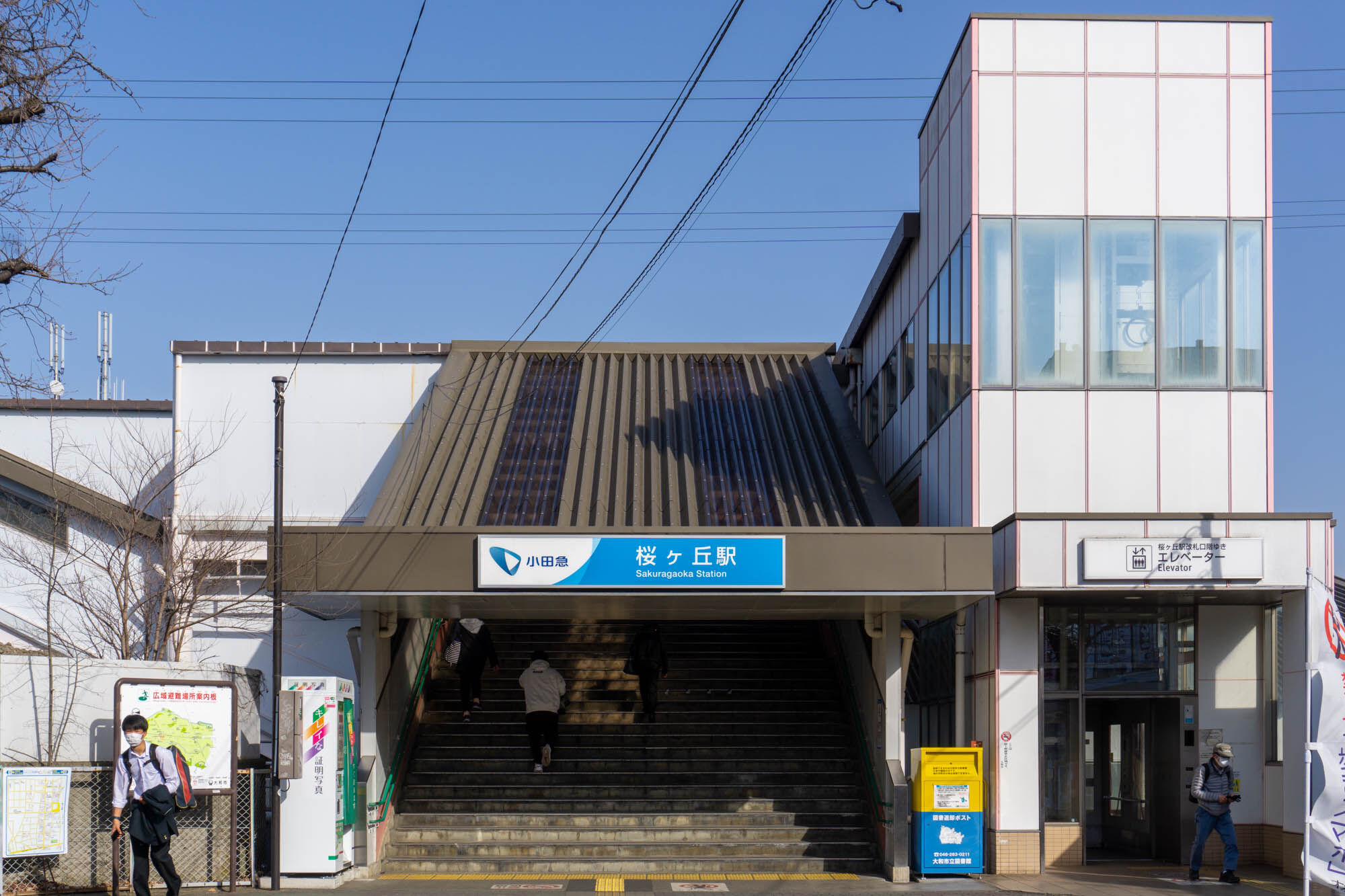 春にその本領を発揮 桜ヶ丘駅 編 大和市の各駅を巡る旅 大和とぴっく やまとぴ