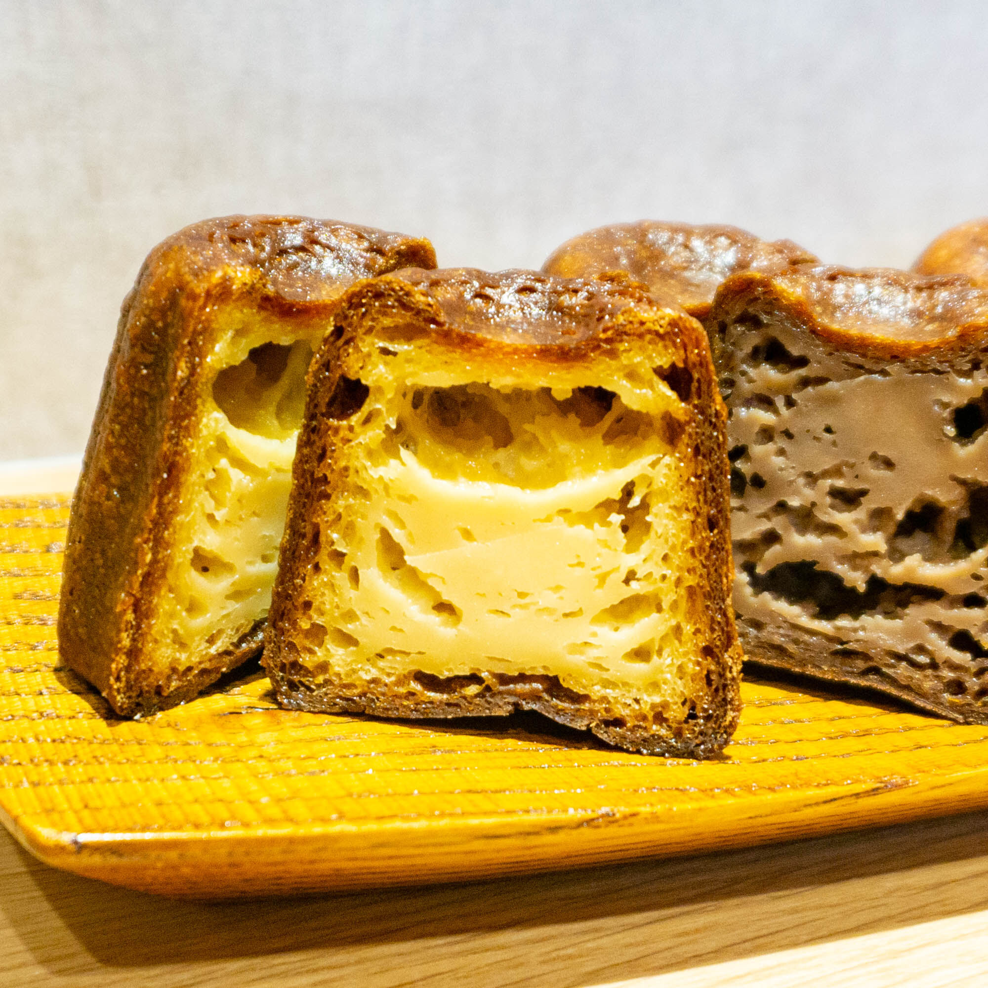 中央林間駅の「MY SWEETS」にTVチャンピオン2連覇のカヌレの『ドミニク