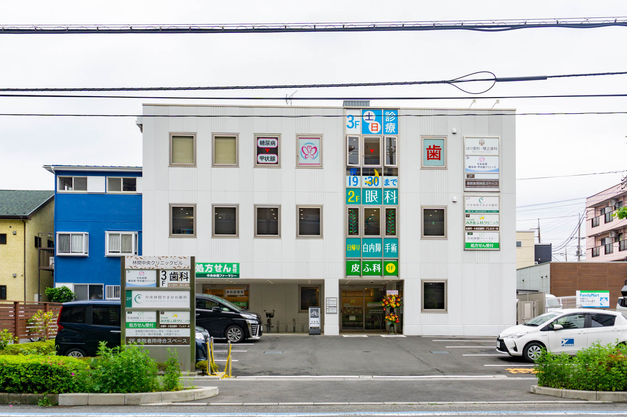 中央林間につくってた 中央林間糖尿病 甲状腺クリニック がオープンしてる 大和とぴっく やまとぴ