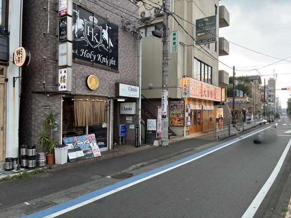 中央の海鮮居酒屋