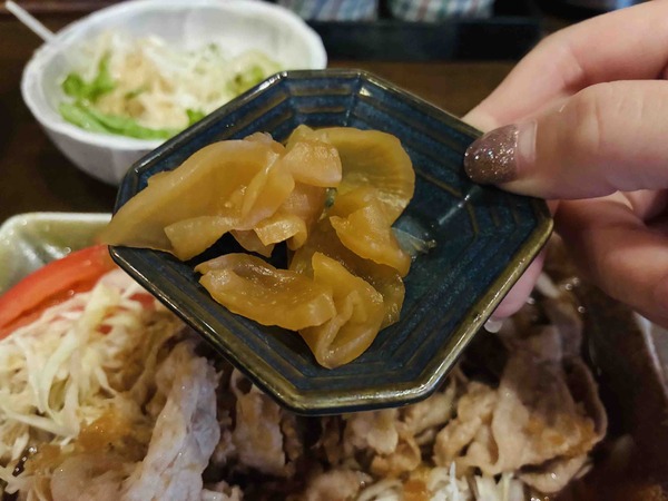 きんときの生姜焼き定食