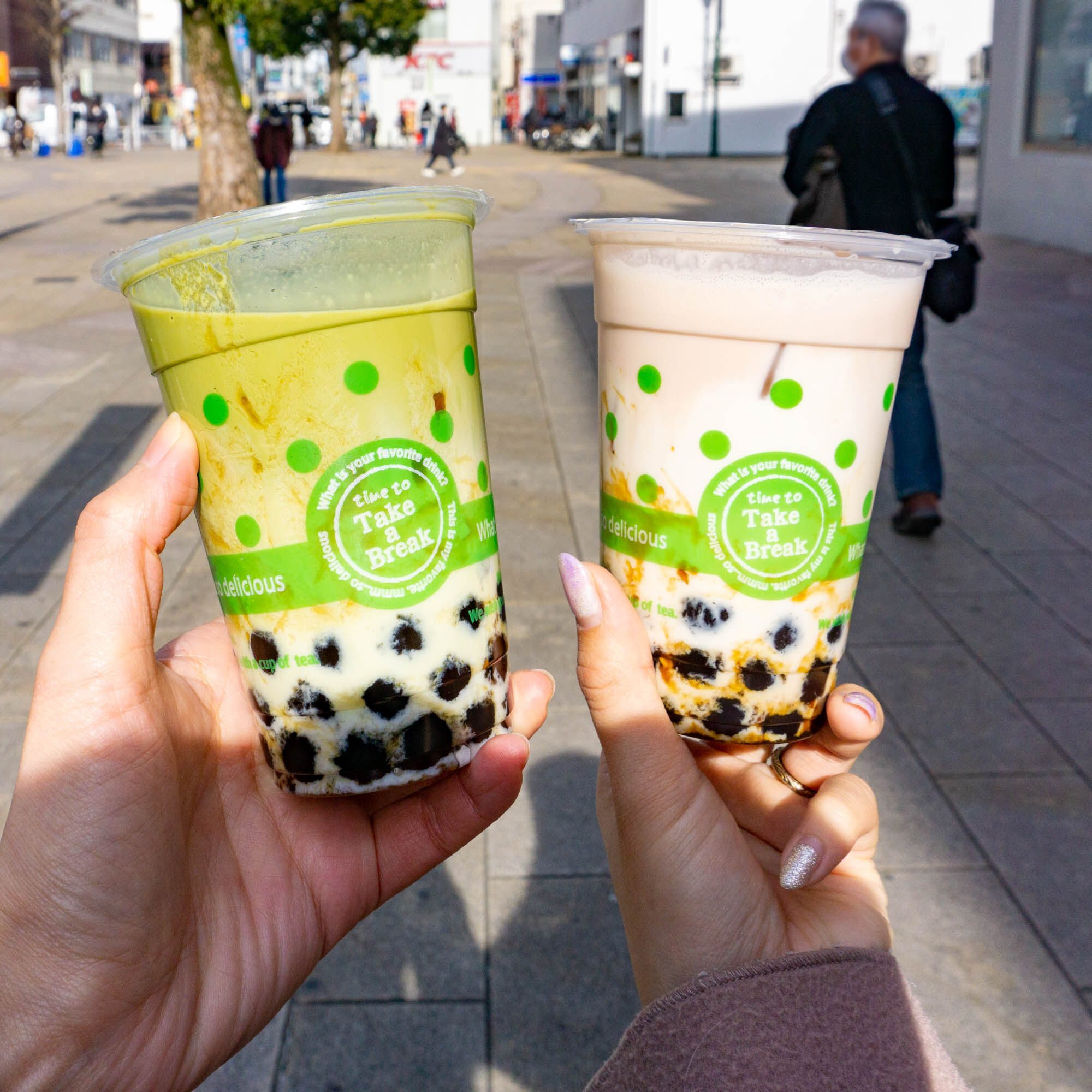 Tiktea（ティックティー）」の『タピオカドリンク』（大和市大和南