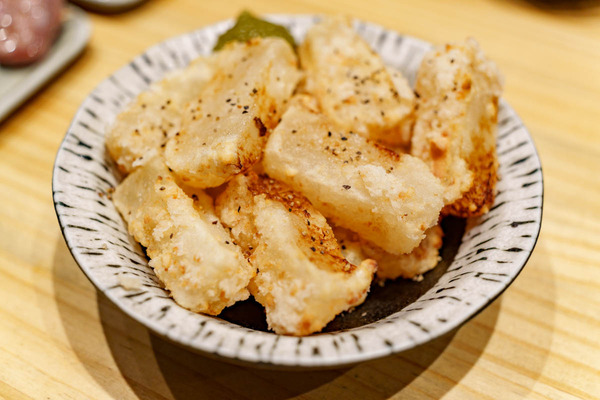 大根の唐揚げ
