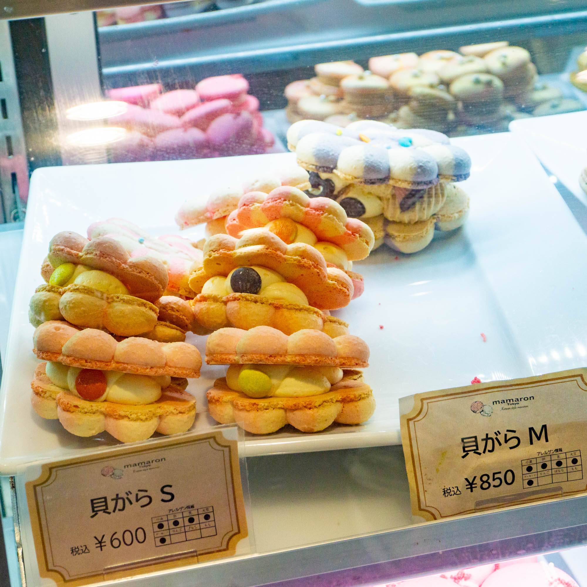 大和駅の「SWEETS BOX」にマツコの知らない世界にもでてた『ママロン