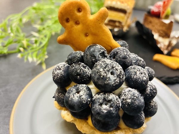 南林間のケーキ