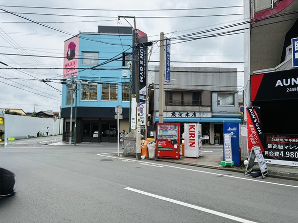 南林間のジム