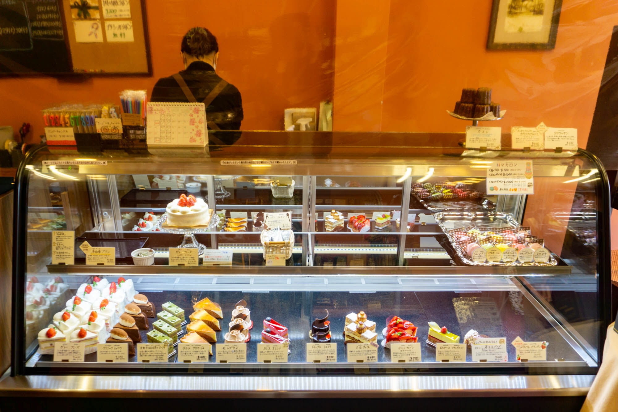 パティスリー グランディール」の『本和香プリン・ミルフィユ』（大和